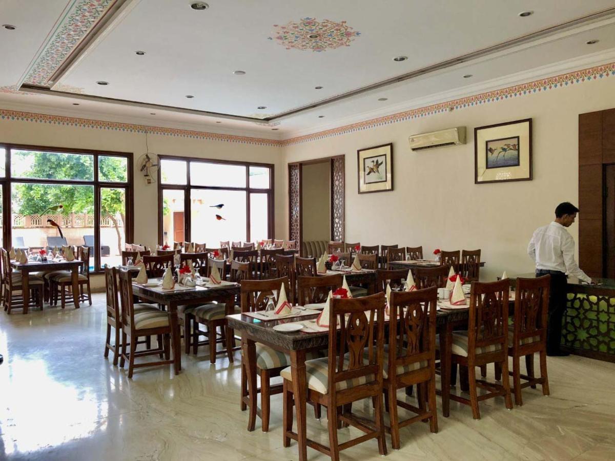 The Birder'S Inn Bharatpur Exterior foto