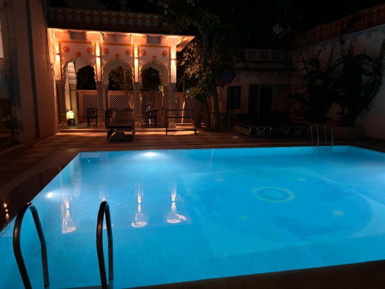 The Birder'S Inn Bharatpur Exterior foto