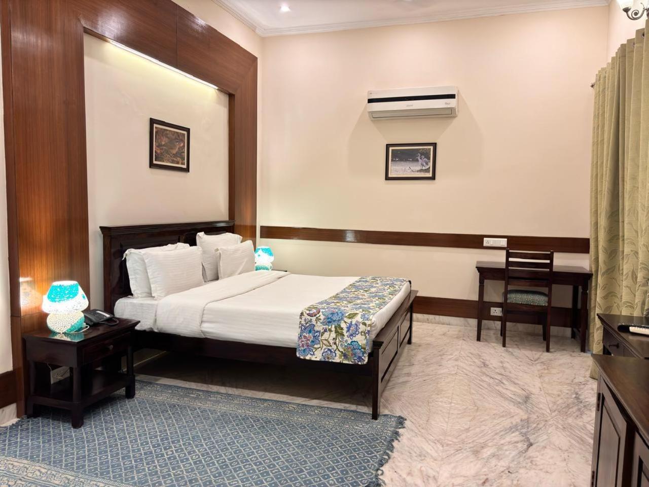 The Birder'S Inn Bharatpur Exterior foto