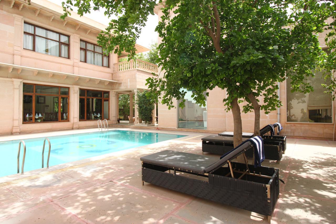The Birder'S Inn Bharatpur Exterior foto